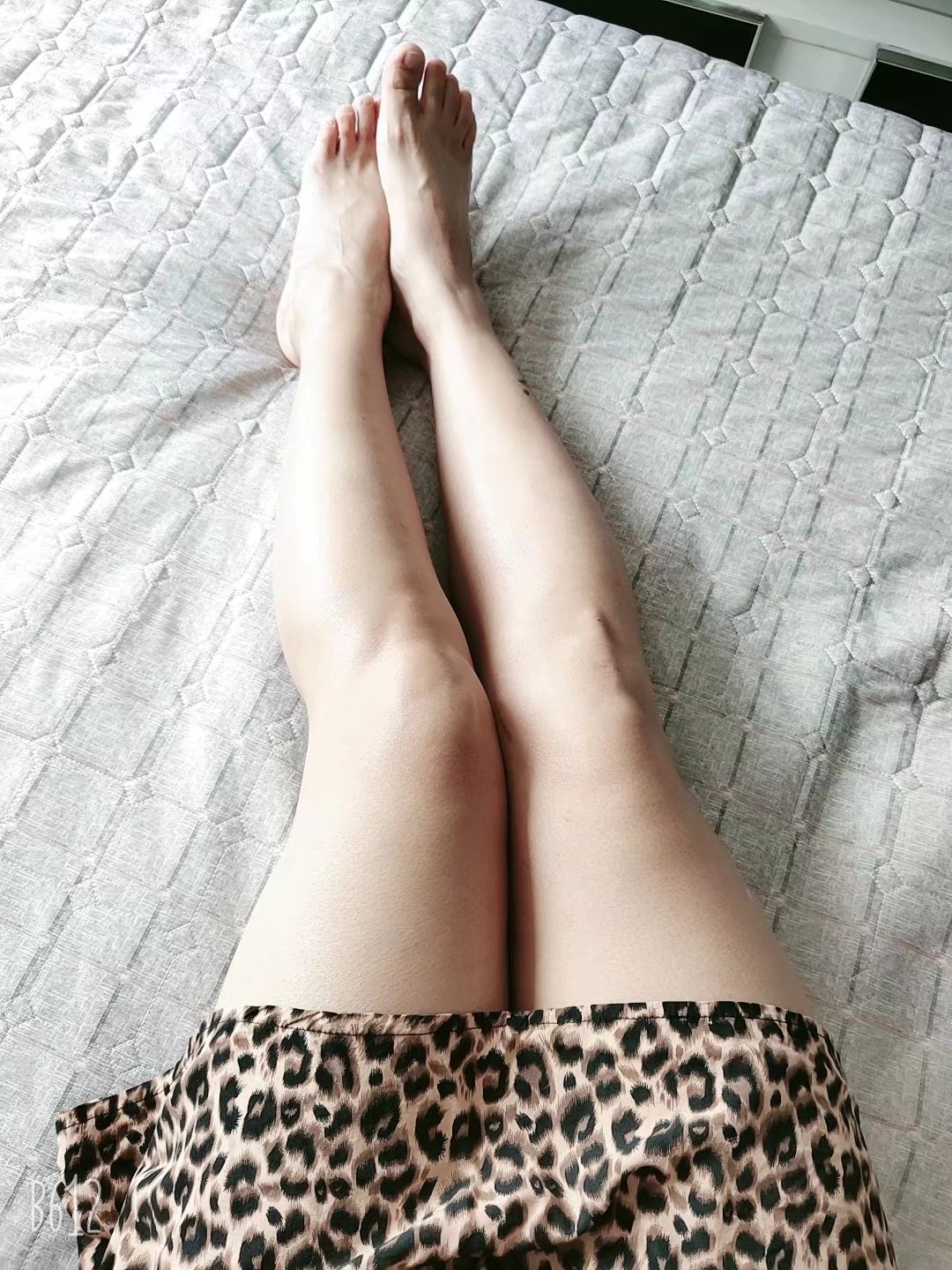 人矮腿白